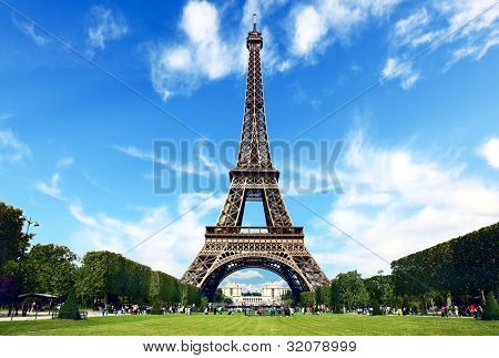Picture or Photo of Paris, The Eiffel Tower