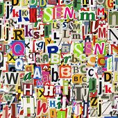 stock photo of newsprint  - Designed background - JPG 