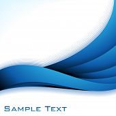 foto of business concept  - Abstract background in blue color - JPG 