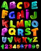 image of spell  - full alphabet with numerals - JPG 