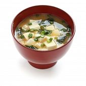 stock photo of food  - Miso soup  - JPG 