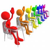 image of idiom  - A Concept And Presentation Figure In 3D - JPG 