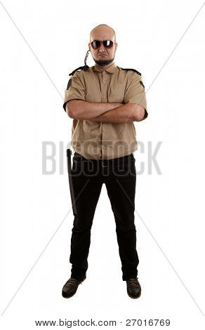 Picture or Photo of Security Guard