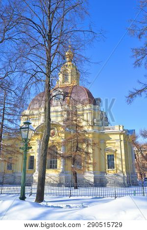 Poster: Peter And Paul Cathedral At