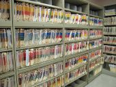 pic of medical  - Shelves in a doctor - JPG 