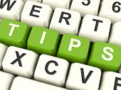 picture of help  - Tips Computer Keys Meaning Hints And Guidance - JPG 