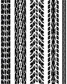 stock photo of transportation  - automobile tyres  - JPG 