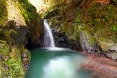 picture of paradise  - Paradise waterfall in the jungle of Thailand - JPG 