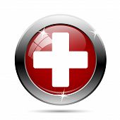 foto of symbols  - White cross - JPG 