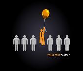 image of leadership  - unique  - JPG 