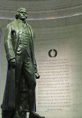 foto of thomas jefferson - thomas jefferson memorial in washington dc usa - JPG