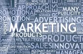 picture of market  - Marketing Background as Art with Related Terms - JPG 