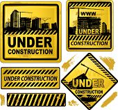 image of construction  - Under construction signs - JPG 