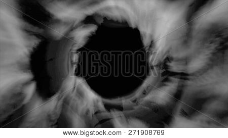 Poster: Wormhole Straight Through Time And