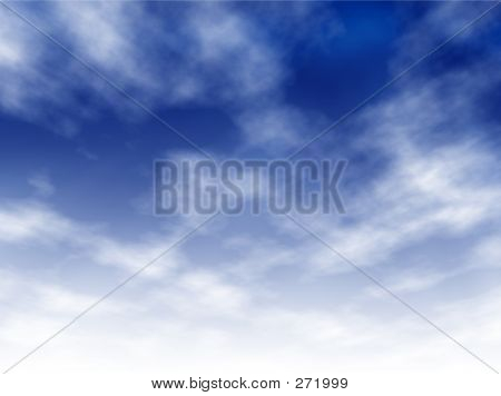 Picture or Photo of Beautiful blue sky