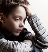picture of boy  - Sad boy - JPG 