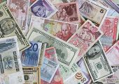 picture of currency  - Bank notes from Europe - JPG 