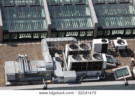Picture or Photo of Air conditioning equipment