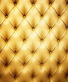 stock photo of segment  - Sepia picture of genuine leather upholstery - JPG 