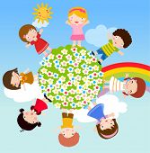 foto of fraternity  - kids - JPG 