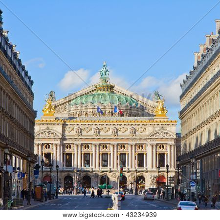 Picture or Photo of Palais Garnier  - opera house of Paris, France