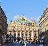 picture of france  - Palais Garnier   - JPG 