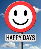 picture of time  - happy days having a real good time and fun day - JPG 
