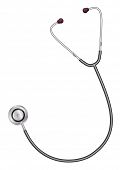 pic of silicon  - stethoscope vector - JPG 