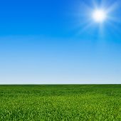 pic of sky  - beautiful landscape - JPG 