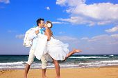 image of beach  - Wedding on the beach - JPG 