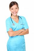 stock photo of medical doctors  - Nurse - JPG 