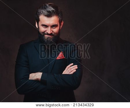 Poster: A stylish bearded
