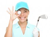 stock photo of golf  - Golf fun - JPG 