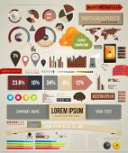 pic of illustration  - Set elements of infographics for design - JPG 