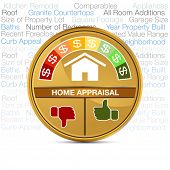 picture of home  - An image of a home appraisal meter - JPG 