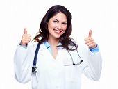pic of medical doctors  - Medical doctor woman - JPG 
