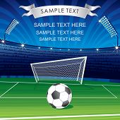 stock photo of competition  - Football Champions League theme - JPG 