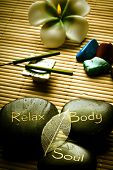 image of soul  - thee massage stones  - JPG 