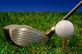 picture of golf  - This is a close - JPG 