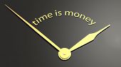 stock photo of money  - Clock - JPG 