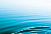 image of ripple  - Blue background with water ripples - JPG 