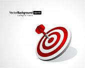 foto of competition  - Dart vector background - JPG 