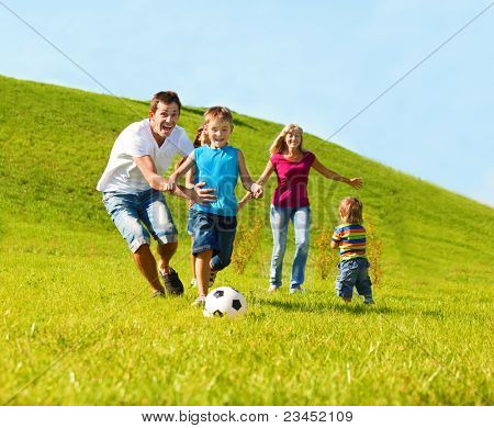 Picture or Photo of Happy family lifestyle