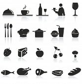 image of food  - Food icon set - JPG 
