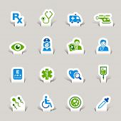 stock photo of medical doctors  - Paper Cut  - JPG 