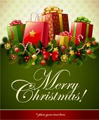 pic of holidays  - Christmas background  vector image - JPG 