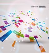 image of futuristic  - Abstract Background - JPG 