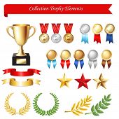 foto of competition  - Collection Trophy Elements - JPG 
