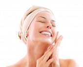 stock photo of health  - Spa Woman - JPG 
