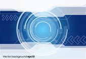 stock photo of technology  - Abstract technology background - JPG 